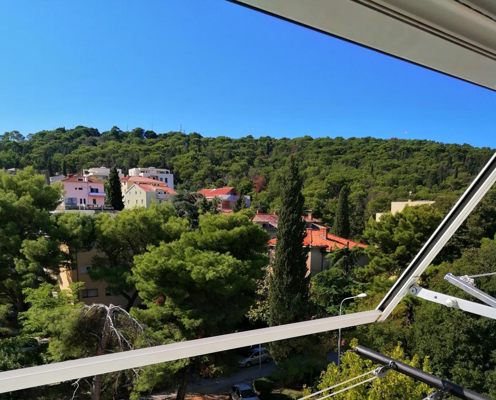 Ferienwohnung Sunny Split Exterior foto